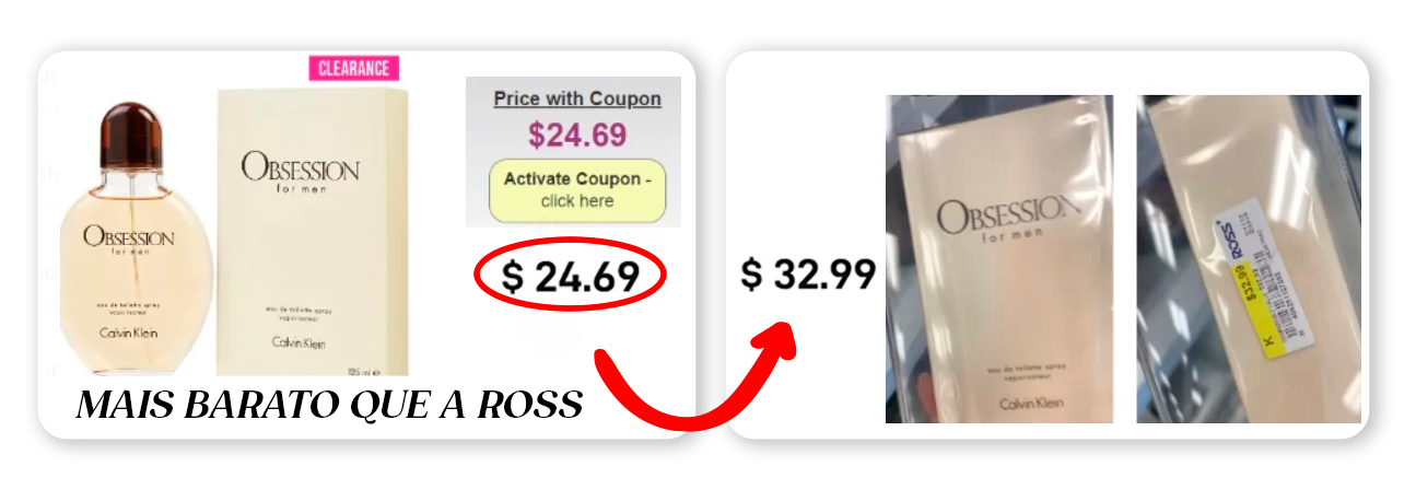 Depoimento real sobre economia em compras