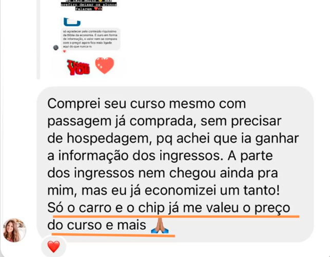 Depoimento real sobre economia em câmbio, internet e planejamento