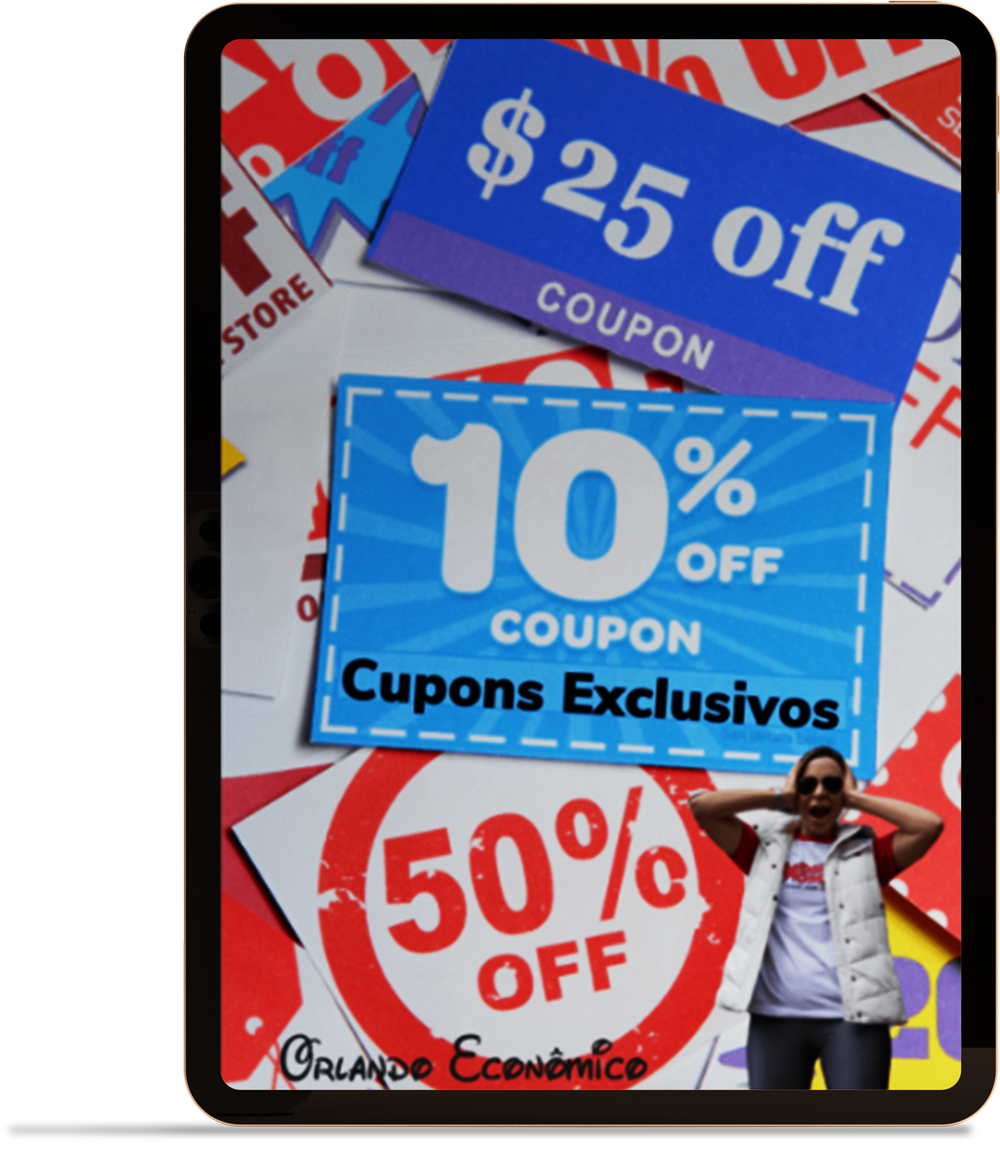 Bônus: Cupons de Desconto Exclusivos